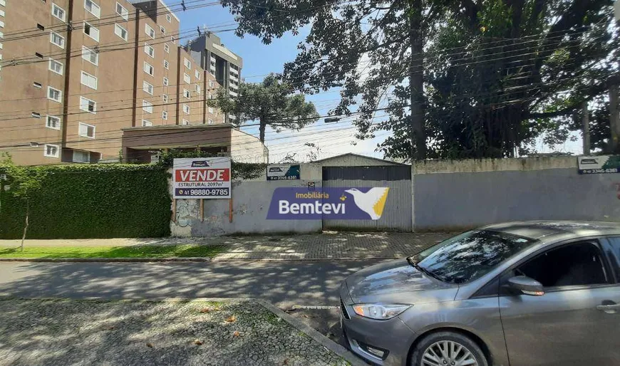 Foto 1 de Lote/Terreno à venda, 713m² em Jardim Botânico, Curitiba