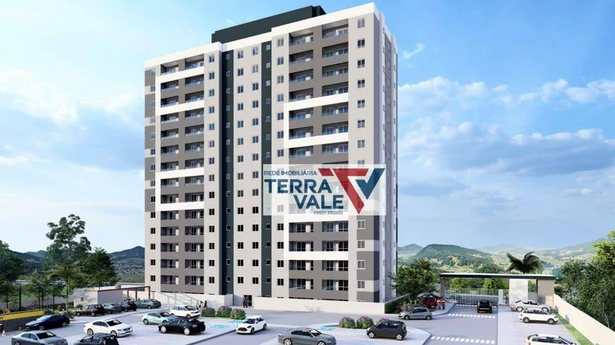 Foto 1 de Apartamento com 2 Quartos à venda, 57m² em Cidade Industrial, Lorena