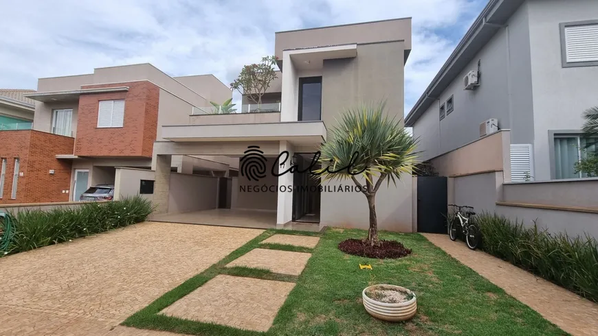 Foto 1 de Casa de Condomínio com 3 Quartos à venda, 274m² em Recreio das Acácias, Ribeirão Preto