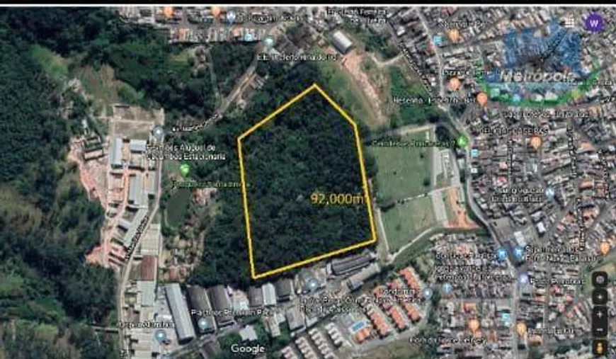 Foto 1 de Lote/Terreno à venda, 92000m² em Jardim Bela Vista, Guarulhos