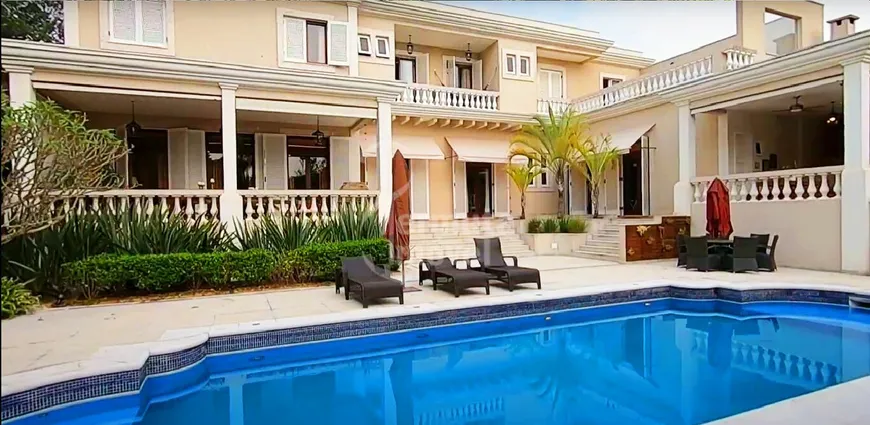 Foto 1 de Casa com 6 Quartos à venda, 1100m² em Alphaville, Santana de Parnaíba