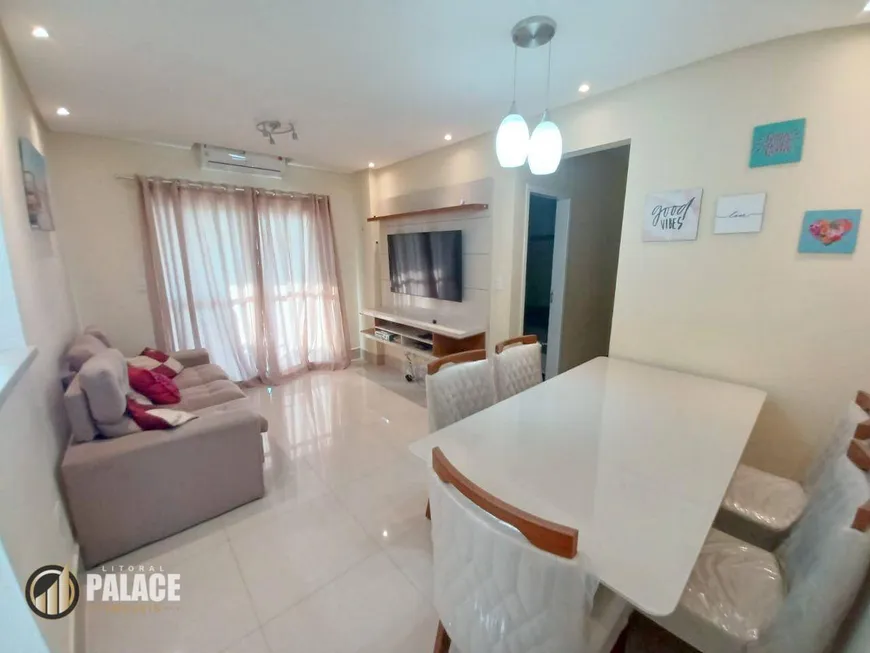 Foto 1 de Apartamento com 2 Quartos à venda, 68m² em Vila Guilhermina, Praia Grande