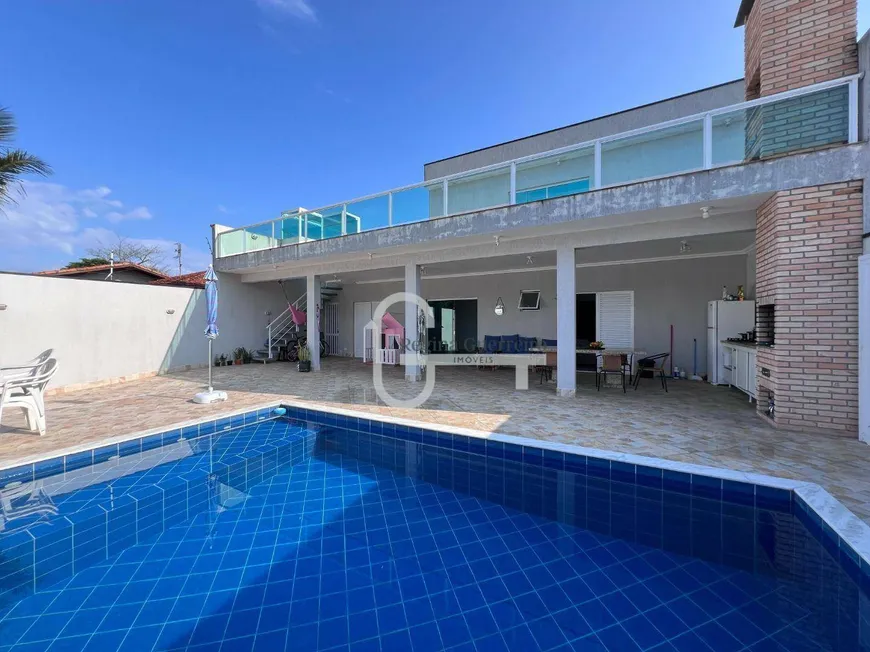 Foto 1 de Casa com 3 Quartos à venda, 168m² em Jardim Mar e Sol, Peruíbe