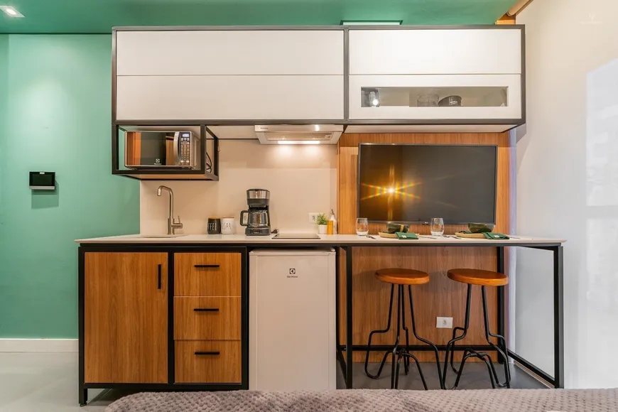 Foto 1 de Apartamento com 1 Quarto à venda, 16m² em Batel, Curitiba