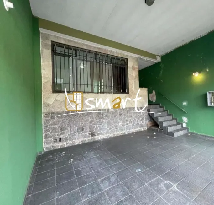 Foto 1 de Casa com 3 Quartos à venda, 128m² em Vila Jordanopolis, São Bernardo do Campo