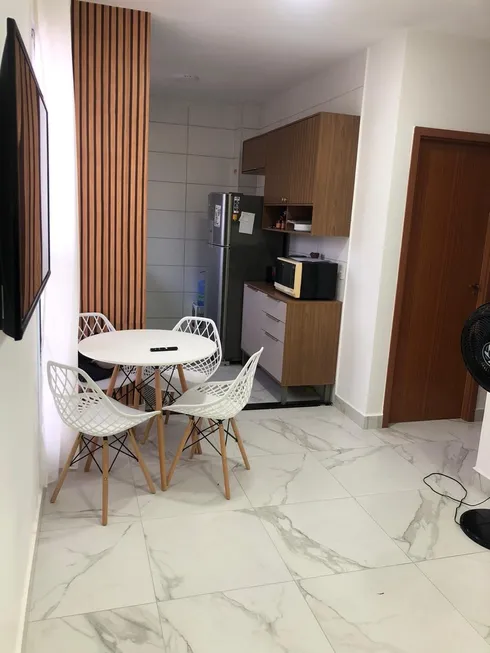 Foto 1 de Apartamento com 2 Quartos à venda, 44m² em Paupina, Fortaleza