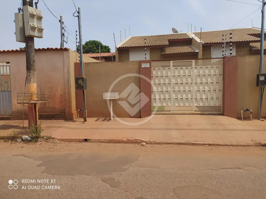 Foto 1 de Casa com 2 Quartos à venda, 69m² em Canelas, Várzea Grande