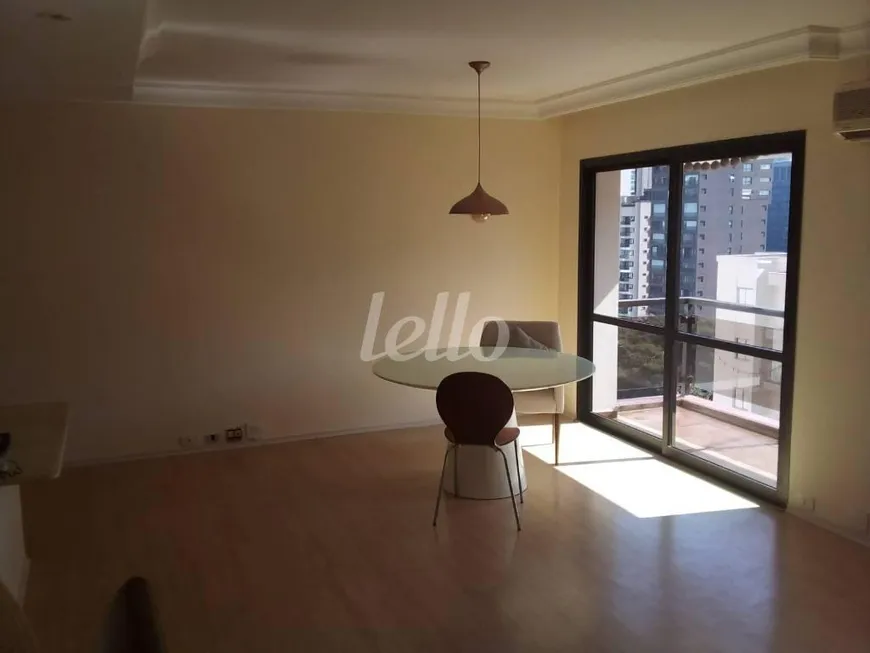 Foto 1 de Flat com 1 Quarto para alugar, 80m² em Itaim Bibi, São Paulo