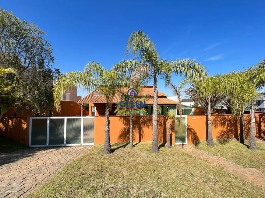 Foto 1 de Casa com 6 Quartos para alugar, 300m² em Alphaville Lagoa Dos Ingleses, Nova Lima