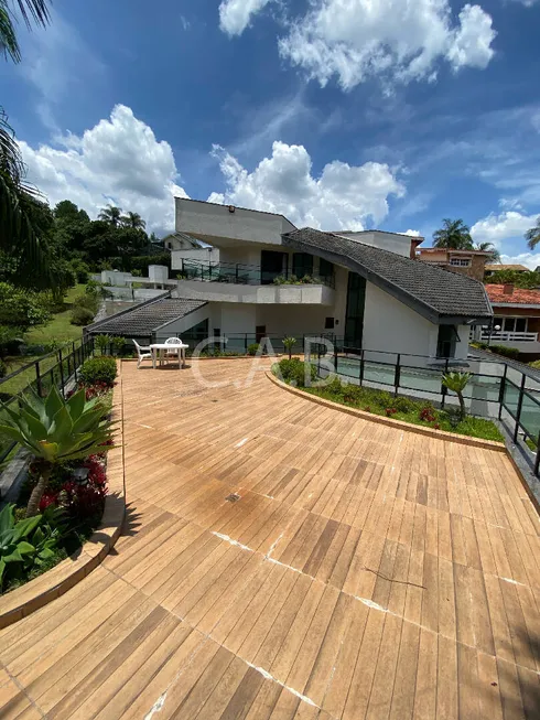 Foto 1 de Casa de Condomínio com 4 Quartos para venda ou aluguel, 1200m² em Alphaville, Santana de Parnaíba