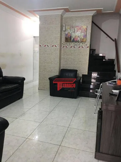 Foto 1 de Sobrado com 2 Quartos à venda, 92m² em Santa Paula, São Caetano do Sul