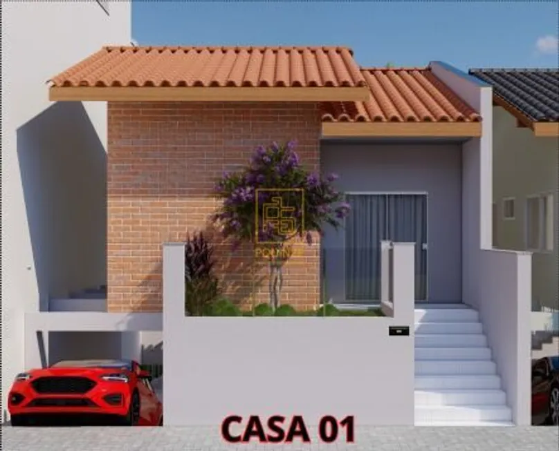 Foto 1 de Casa com 2 Quartos à venda, 53m² em Vila Germer, Timbó