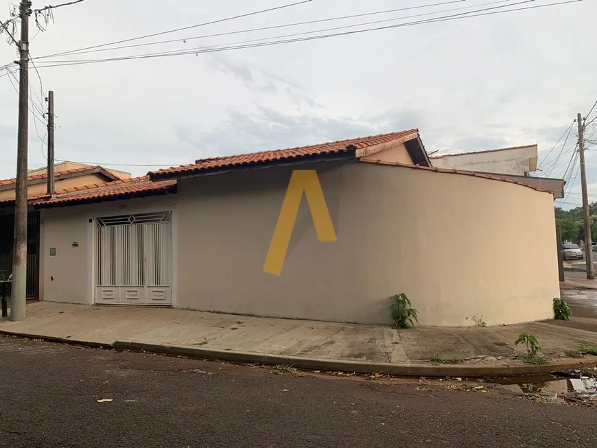 Foto 1 de Casa com 2 Quartos à venda, 68m² em Parque São Sebastião, Ribeirão Preto