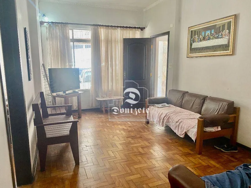 Foto 1 de Casa com 3 Quartos à venda, 140m² em Jardim Bela Vista, Santo André