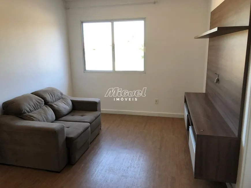 Foto 1 de Apartamento com 2 Quartos à venda, 52m² em Água Branca, Piracicaba