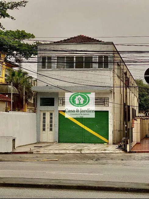 Foto 1 de Ponto Comercial para venda ou aluguel, 570m² em Vila Matias, Santos