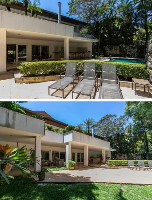 Foto 1 de Casa de Condomínio com 4 Quartos à venda, 1167m² em Jardim Cordeiro, São Paulo