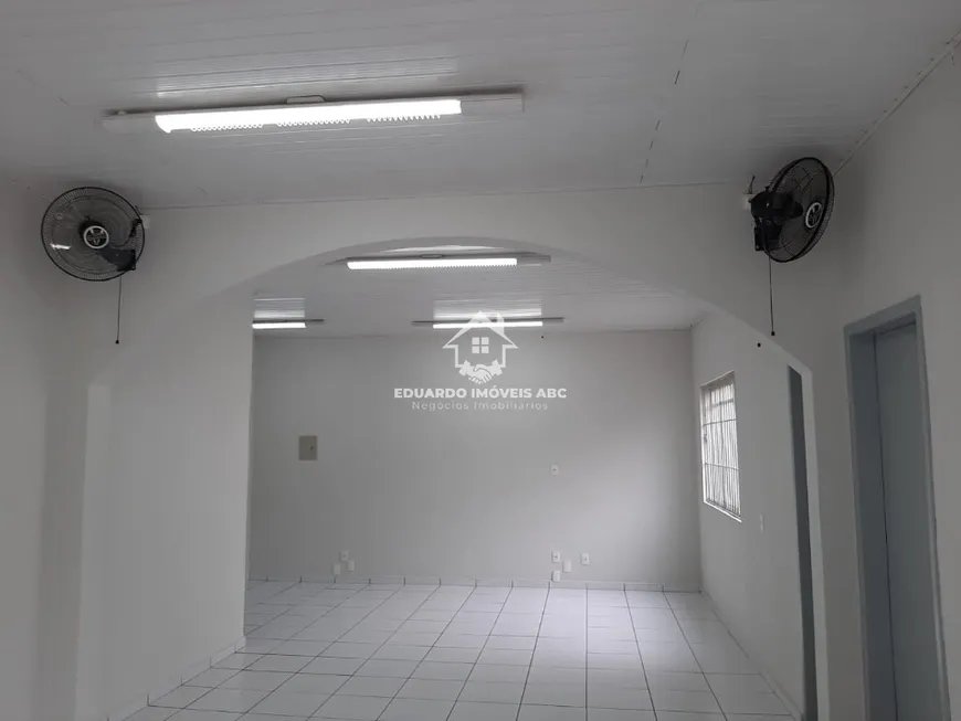 Foto 1 de Ponto Comercial para alugar, 60m² em Vila Alzira, Santo André