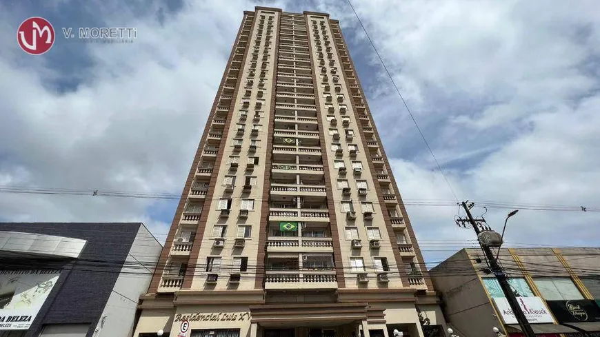 Foto 1 de Apartamento com 3 Quartos para venda ou aluguel, 128m² em Centro, Foz do Iguaçu