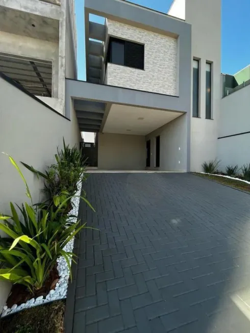 Foto 1 de Casa de Condomínio com 3 Quartos à venda, 145m² em Jardim Celeste, Jundiaí