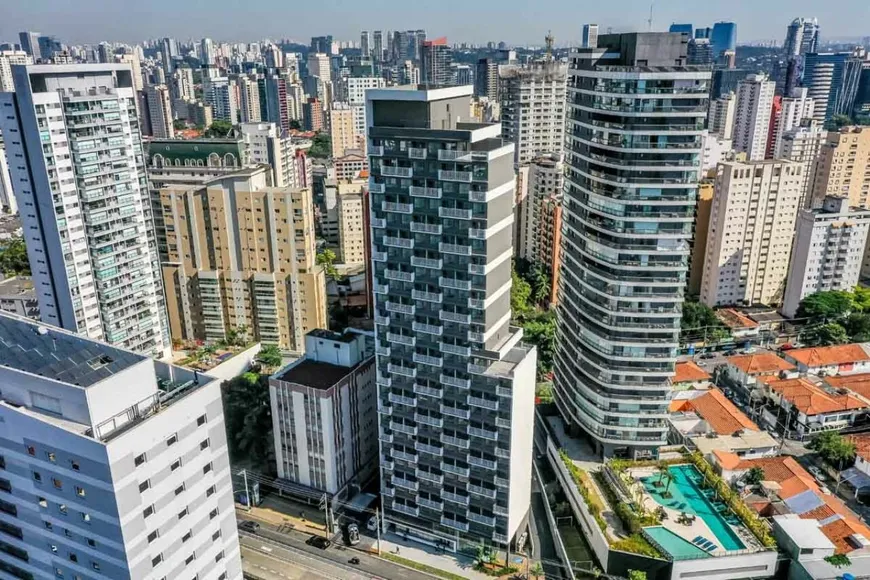 Foto 1 de Flat com 1 Quarto à venda, 26m² em Vila Nova Conceição, São Paulo