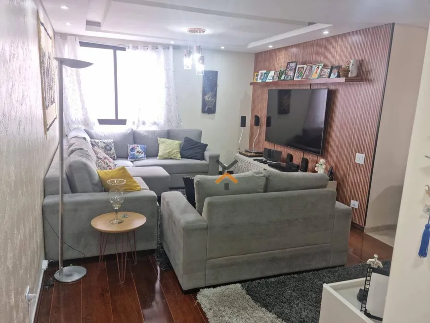 Foto 1 de Apartamento com 3 Quartos à venda, 106m² em Parque das Nações, Santo André