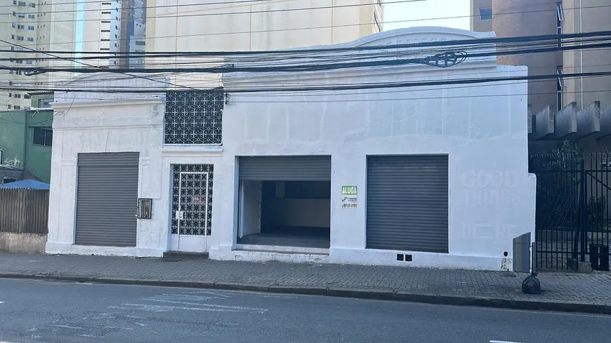 Foto 1 de Ponto Comercial para alugar, 220m² em Batel, Curitiba