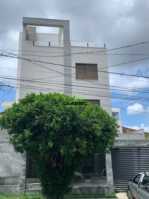 Foto 1 de Cobertura com 4 Quartos à venda, 160m² em Itapoã, Belo Horizonte