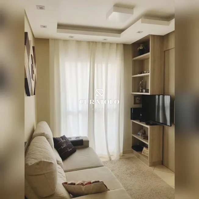 Foto 1 de Apartamento com 2 Quartos à venda, 48m² em Vila Palmares, Santo André