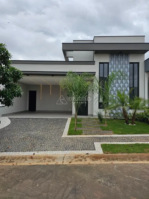 Foto 1 de Casa de Condomínio com 3 Quartos à venda, 154m² em Parque Gabriel, Hortolândia