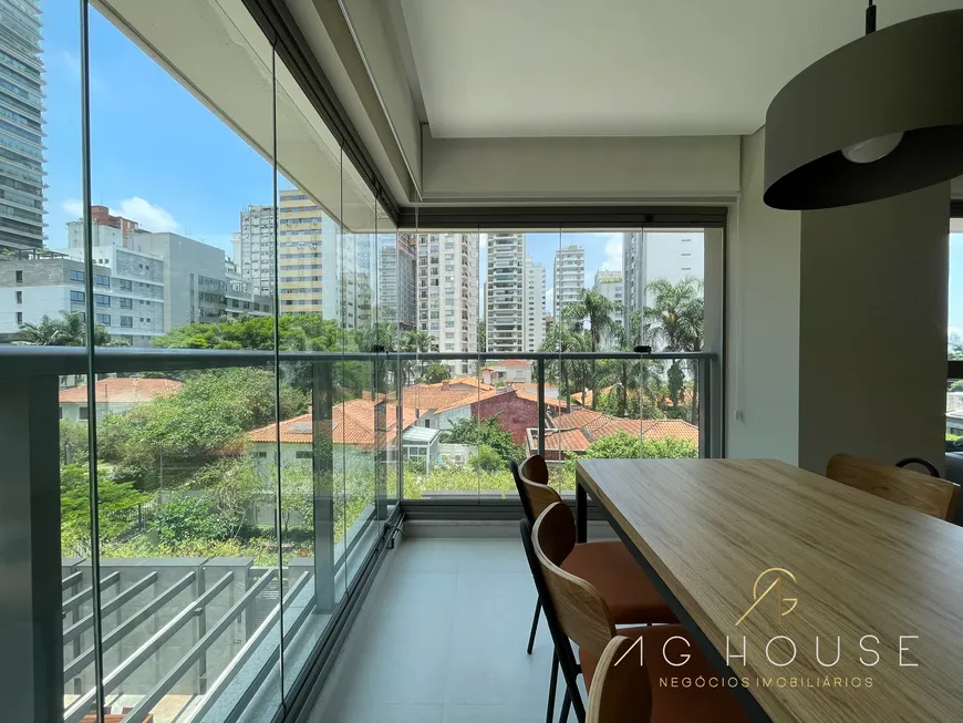 Foto 1 de Apartamento com 2 Quartos à venda, 70m² em Jardins, São Paulo