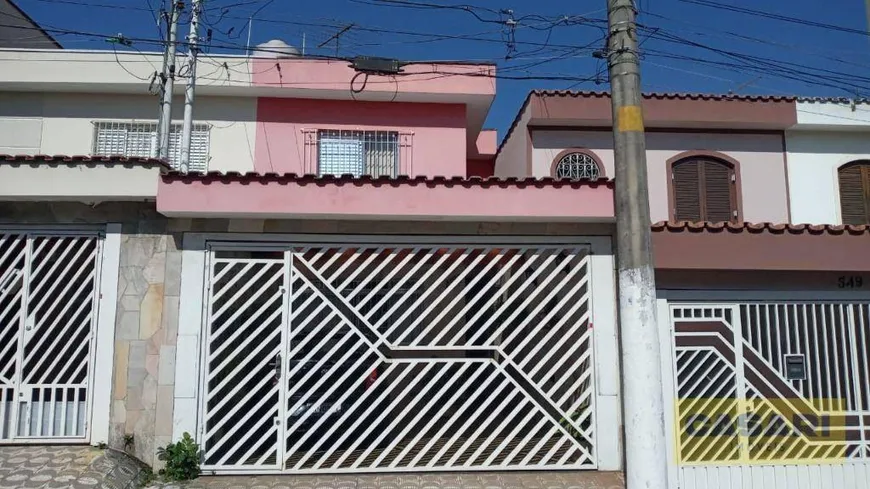 Foto 1 de Casa com 3 Quartos à venda, 184m² em Parque Sao Pedro, São Bernardo do Campo
