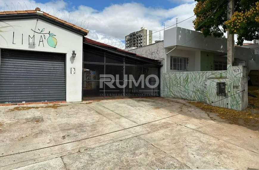 Foto 1 de Imóvel Comercial com 1 Quarto para alugar, 313m² em Cambuí, Campinas