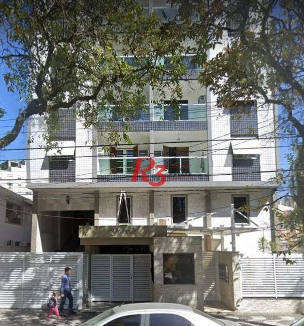Foto 1 de Cobertura com 3 Quartos à venda, 300m² em Gonzaga, Santos