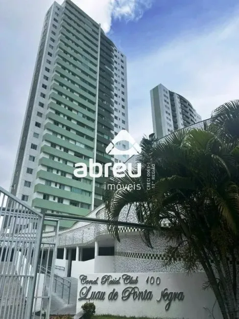 Foto 1 de Apartamento com 2 Quartos à venda, 62m² em Ponta Negra, Natal