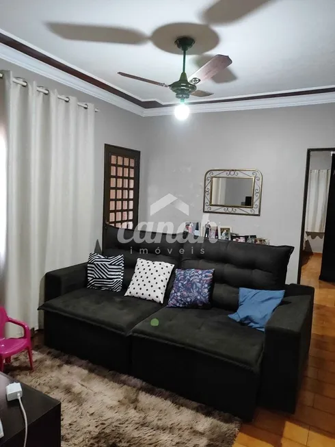 Foto 1 de Casa com 2 Quartos à venda, 130m² em Jardim Maria das Graças, Ribeirão Preto