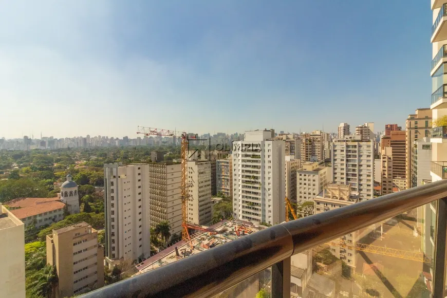 Foto 1 de Apartamento com 1 Quarto para alugar, 122m² em Itaim Bibi, São Paulo