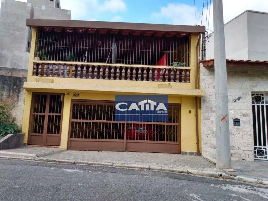 Foto 1 de Casa com 3 Quartos à venda, 176m² em Vila Carmosina, São Paulo