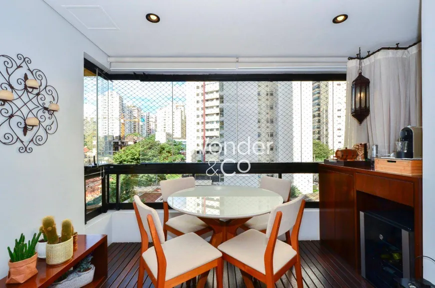 Foto 1 de Apartamento com 2 Quartos à venda, 110m² em Brooklin, São Paulo