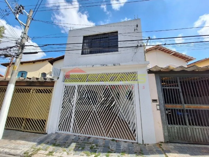 Foto 1 de Sobrado com 3 Quartos à venda, 130m² em Vila Nova Mazzei, São Paulo