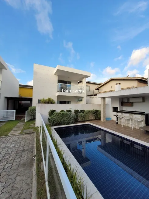 Foto 1 de Casa de Condomínio com 4 Quartos à venda, 151m² em Buraquinho, Lauro de Freitas