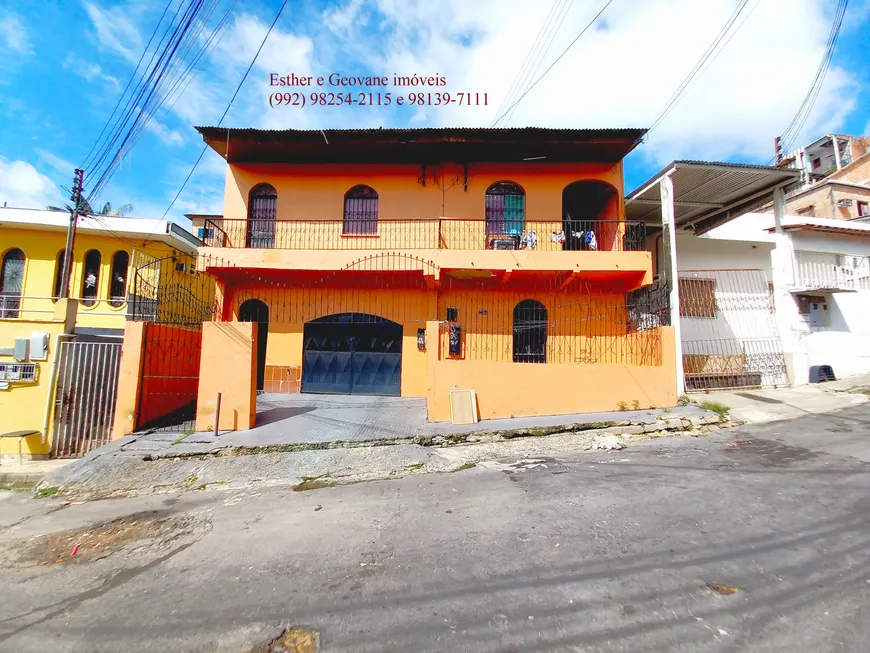 Foto 1 de Sobrado com 4 Quartos à venda, 330m² em São Jorge, Manaus