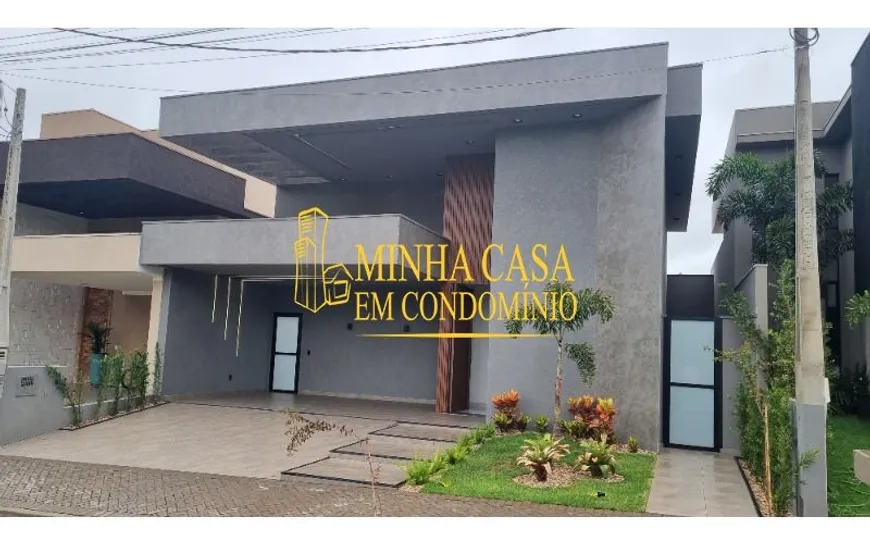 Foto 1 de Casa de Condomínio com 3 Quartos à venda, 220m² em Quinta do Lago Residence, São José do Rio Preto