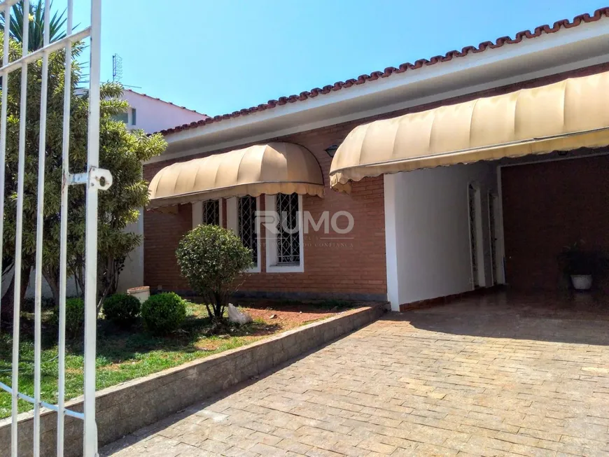 Foto 1 de Casa com 3 Quartos para venda ou aluguel, 186m² em Jardim Aurélia, Campinas