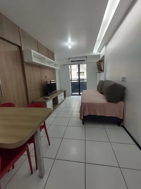 Foto 1 de Apartamento com 1 Quarto para alugar, 50m² em Ponta D'areia, São Luís