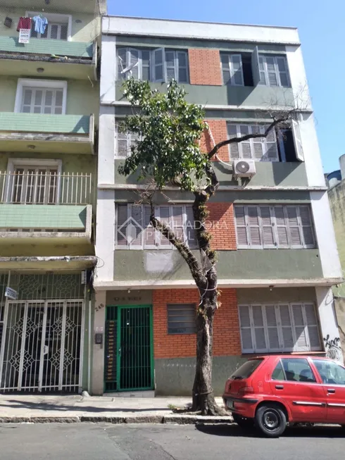 Foto 1 de Kitnet com 1 Quarto à venda, 27m² em Centro Histórico, Porto Alegre