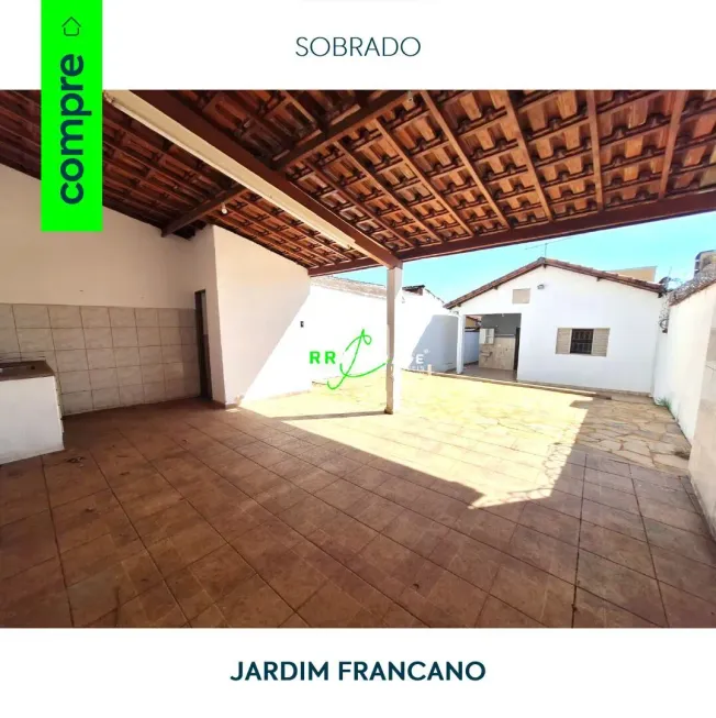 Foto 1 de Casa com 3 Quartos à venda, 186m² em Jardim Francano, Franca