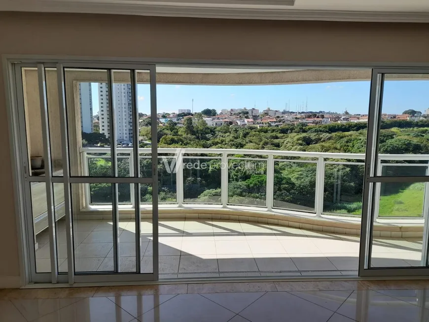 Foto 1 de Apartamento com 4 Quartos para venda ou aluguel, 133m² em Parque Prado, Campinas