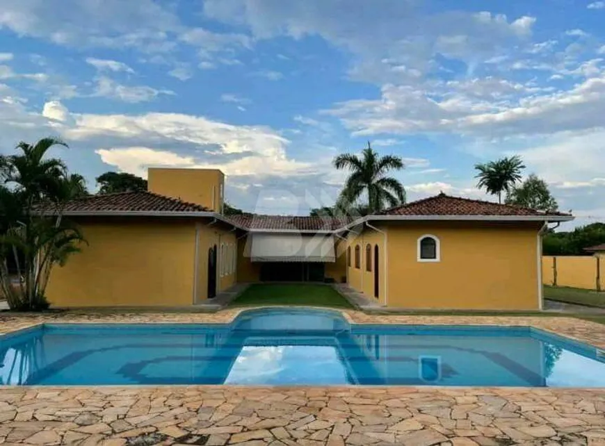 Foto 1 de Fazenda/Sítio com 4 Quartos à venda, 500m² em Chácara das Mansões, Brotas