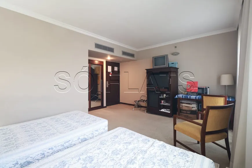 Foto 1 de Flat com 1 Quarto à venda, 30m² em Chácara Santo Antônio, São Paulo